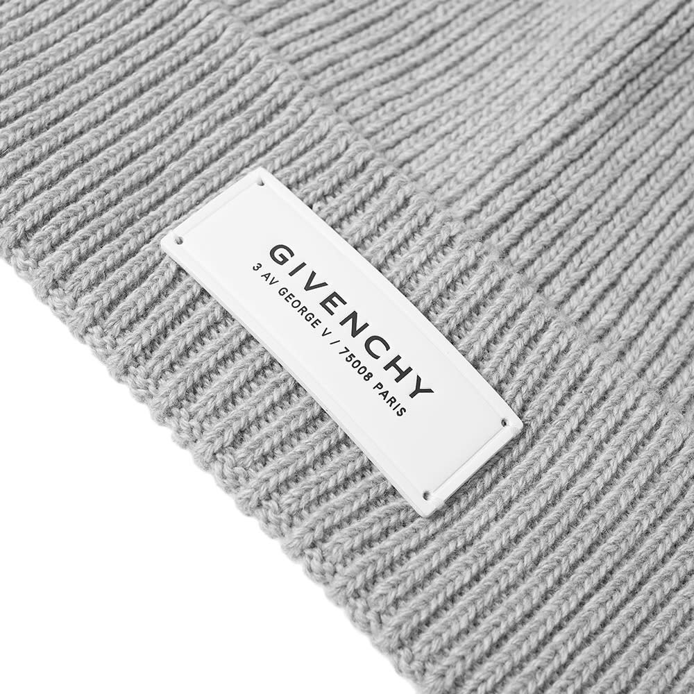 Givenchy Patch Logo Beanie - 2