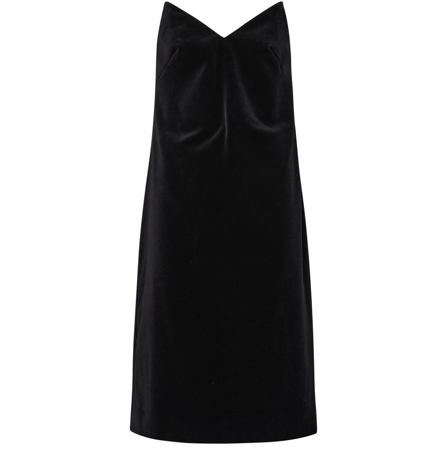 Strapless dress - 1