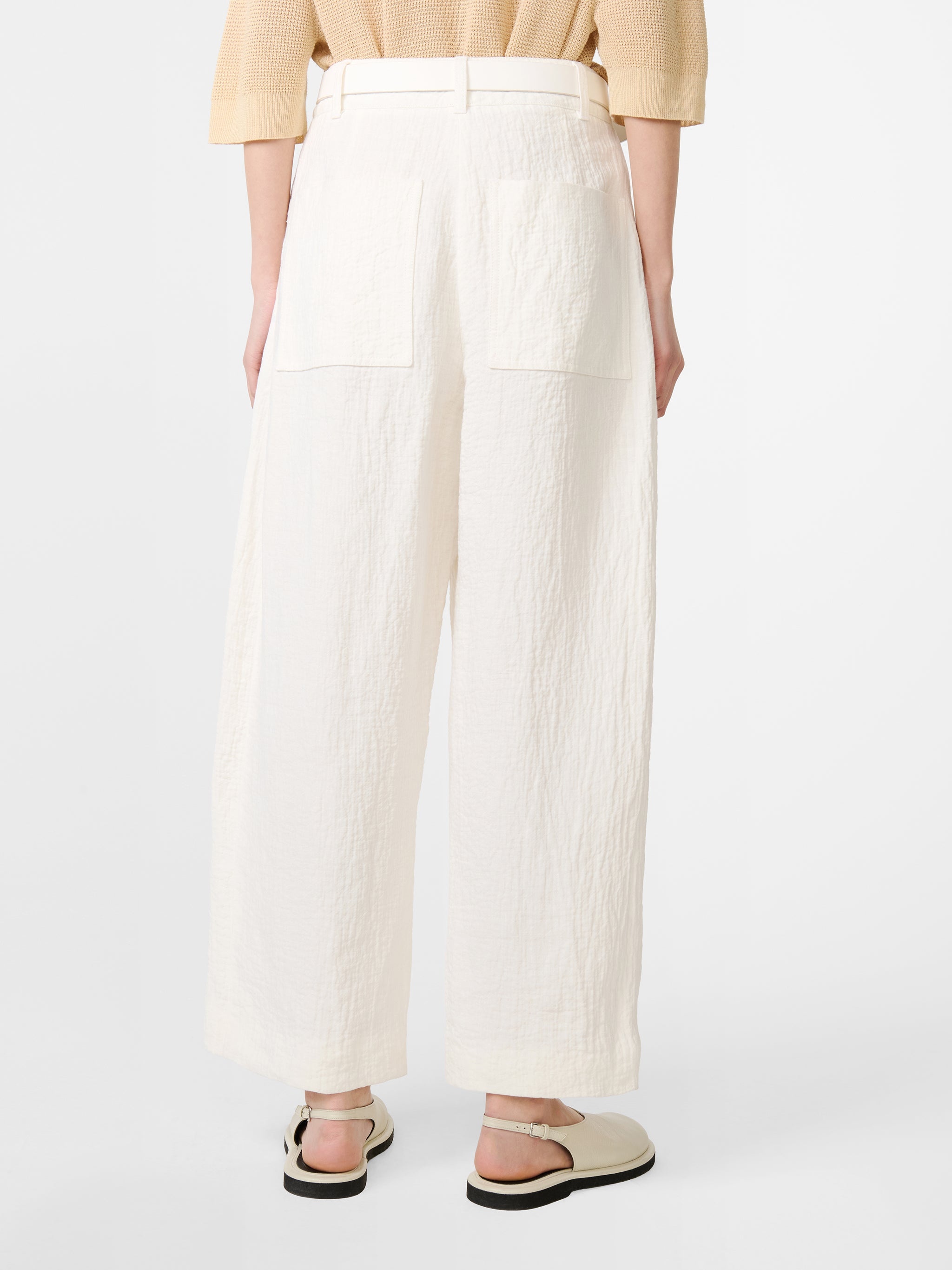 Chalco Linen Pant - 5