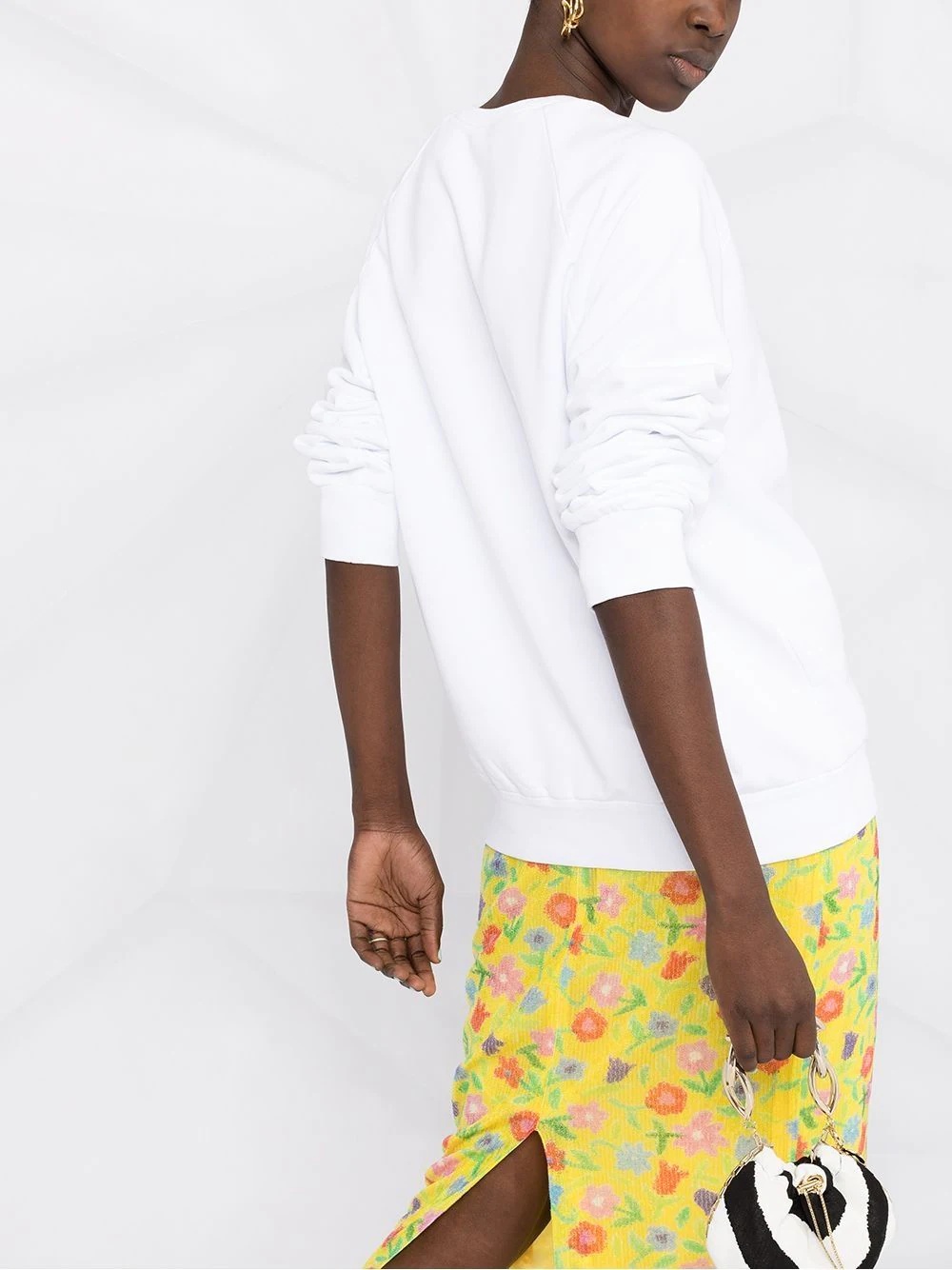 logo-print relaxed-fit sweatshirt - 3