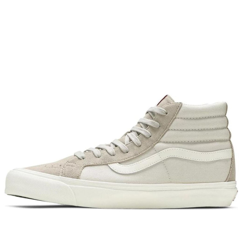 밴 Sk8-Hi LX 깃털 회색 - 1