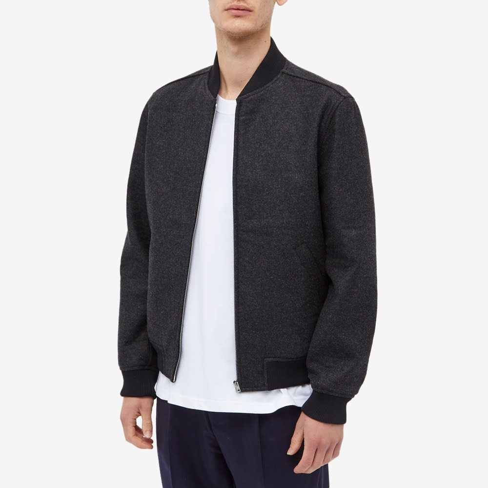 A.P.C. Mathieu Bonded Bomber Jacket - 5