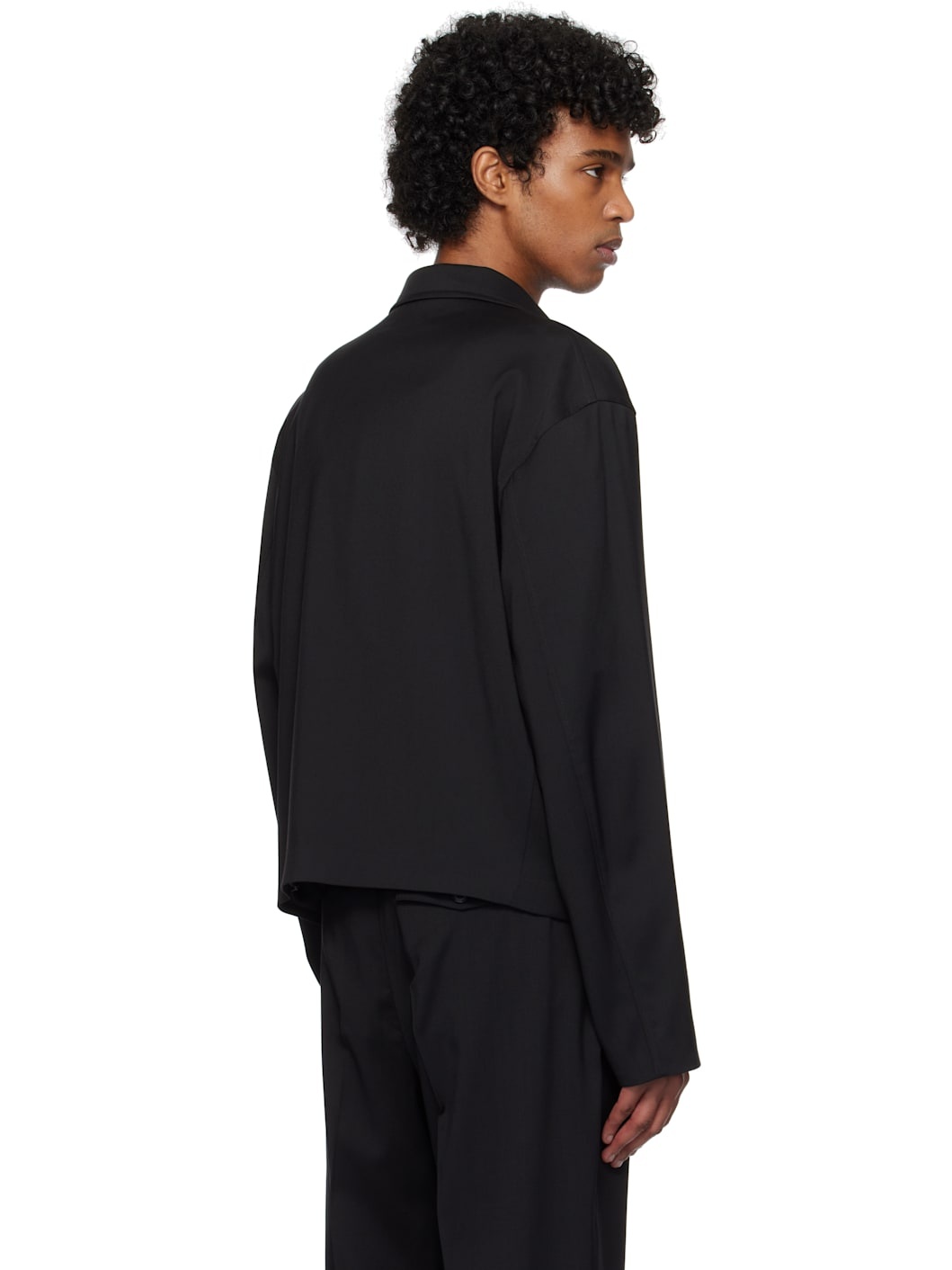 Black Mini Jacket - 3
