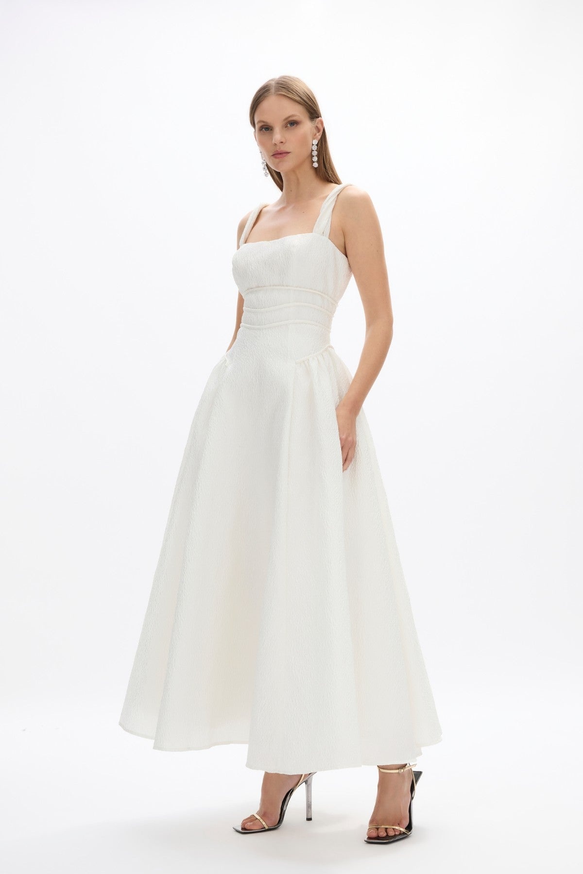 SOPHIA STRAP DRESS - 3