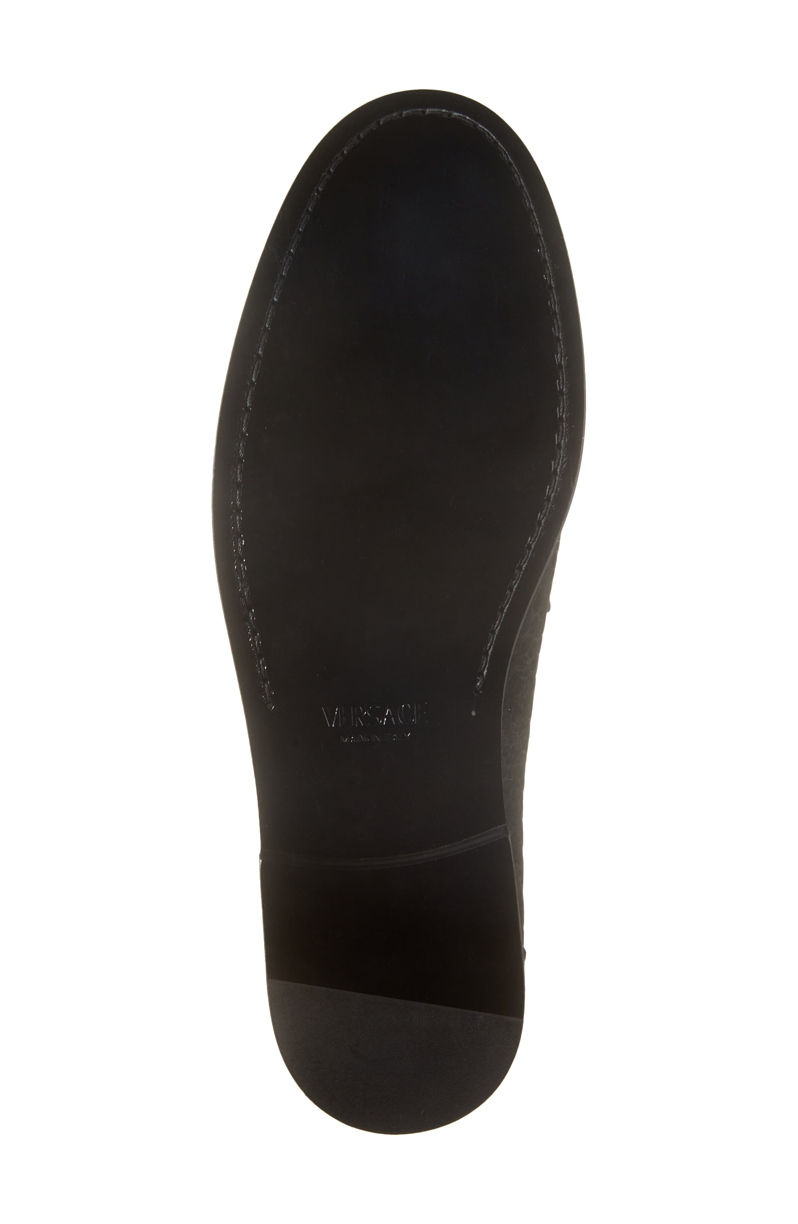 Versace Medusa '95 Loafer in Black-Palladium at Nordstrom - 6
