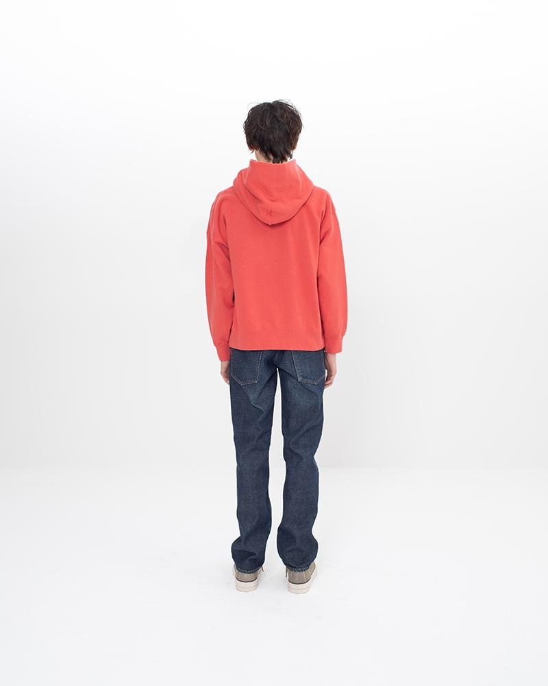 visvim JUMBO SB HOODIE P.O. (C/WS) RED | REVERSIBLE