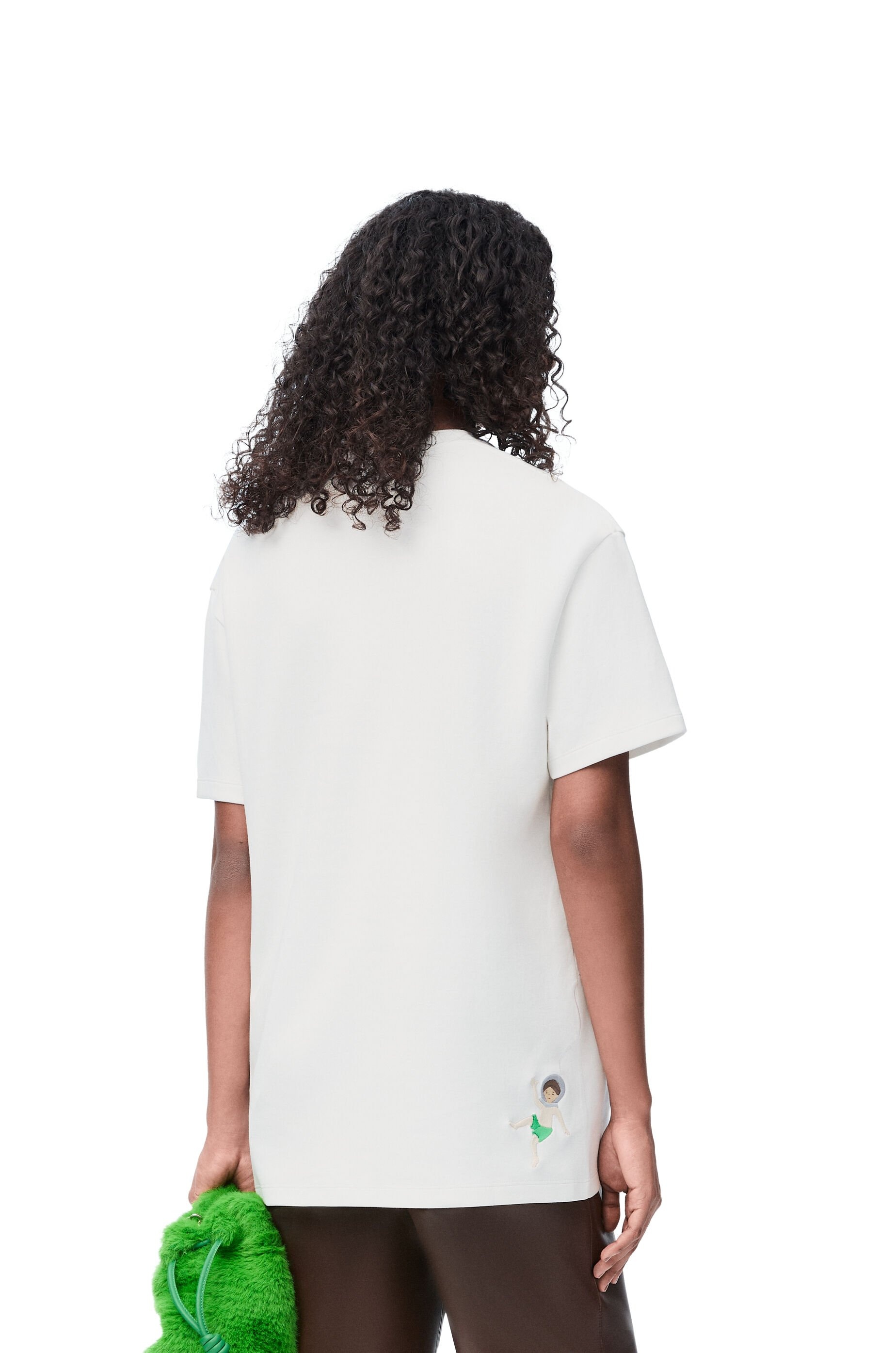 Relaxed fit T-shirt in cotton - 4