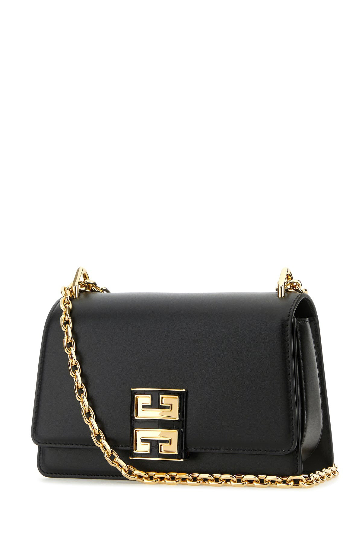 Black leather small 4G shoulder bag - 2