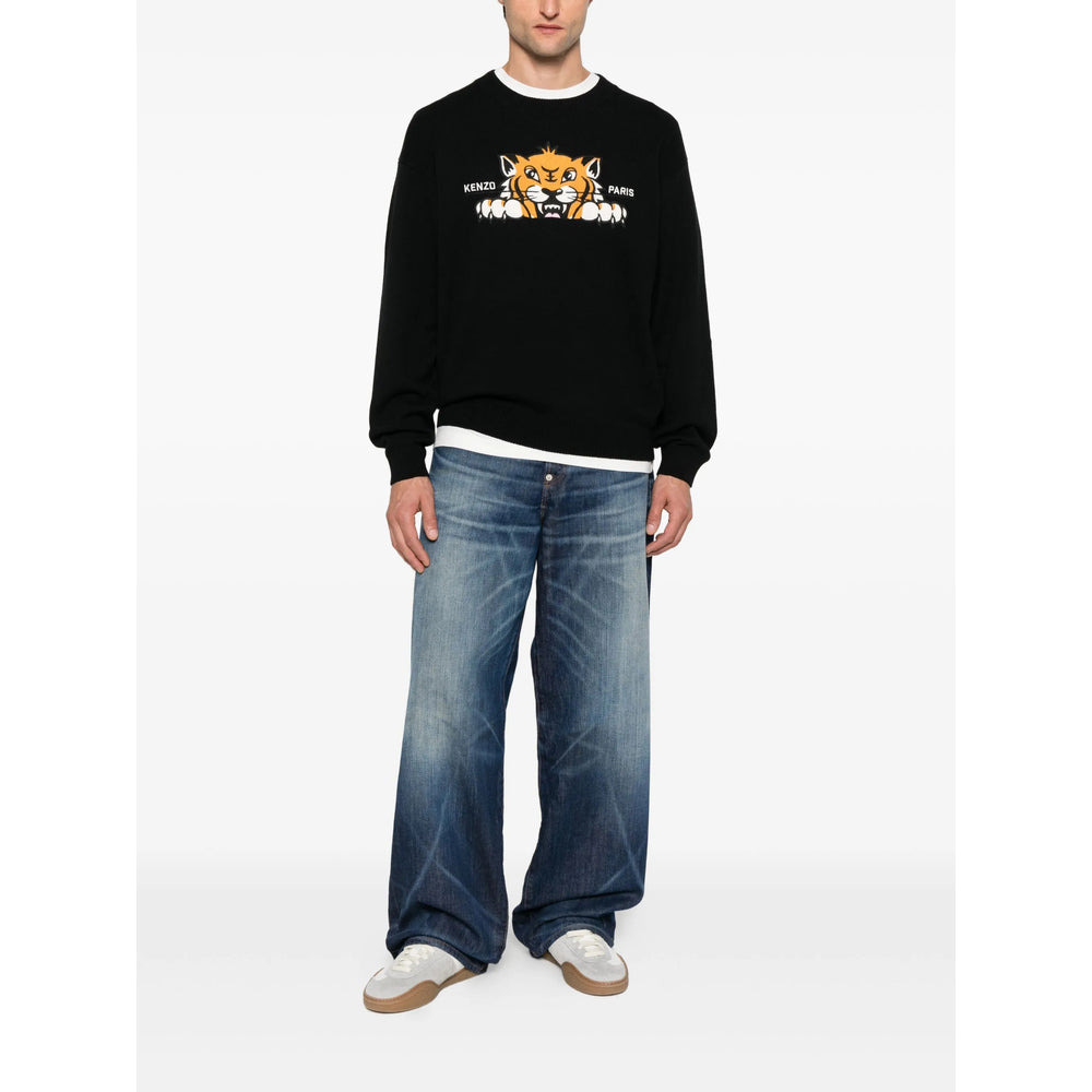 Kenzo Black Sweaters & Knitwear - Jumpers Men - 2