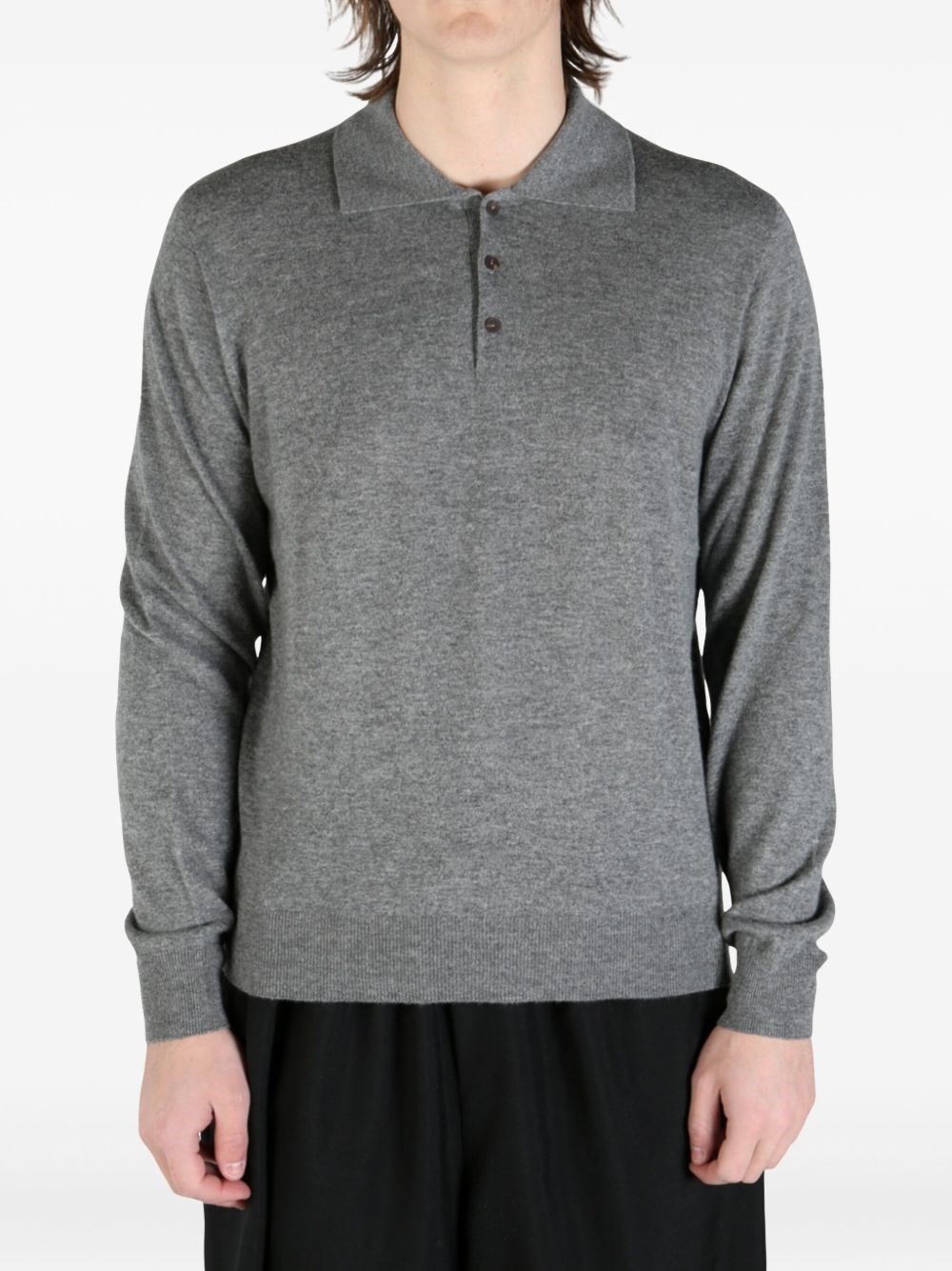 Judi cashmere polo shirt - 3