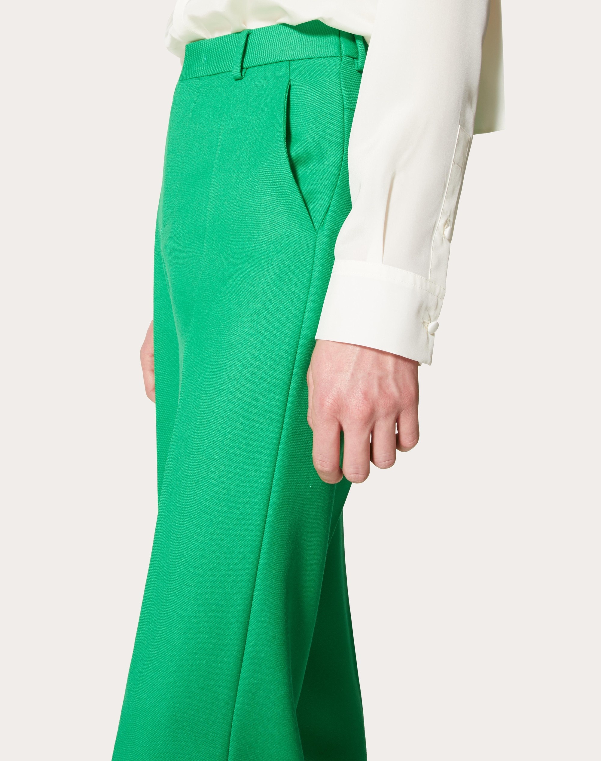 WOOL PANTS - 5