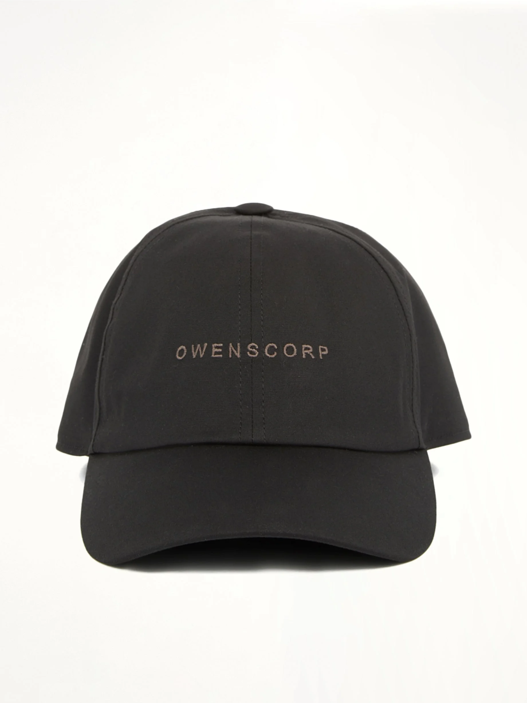 Owenscorp Baseball Cap in Black - 1