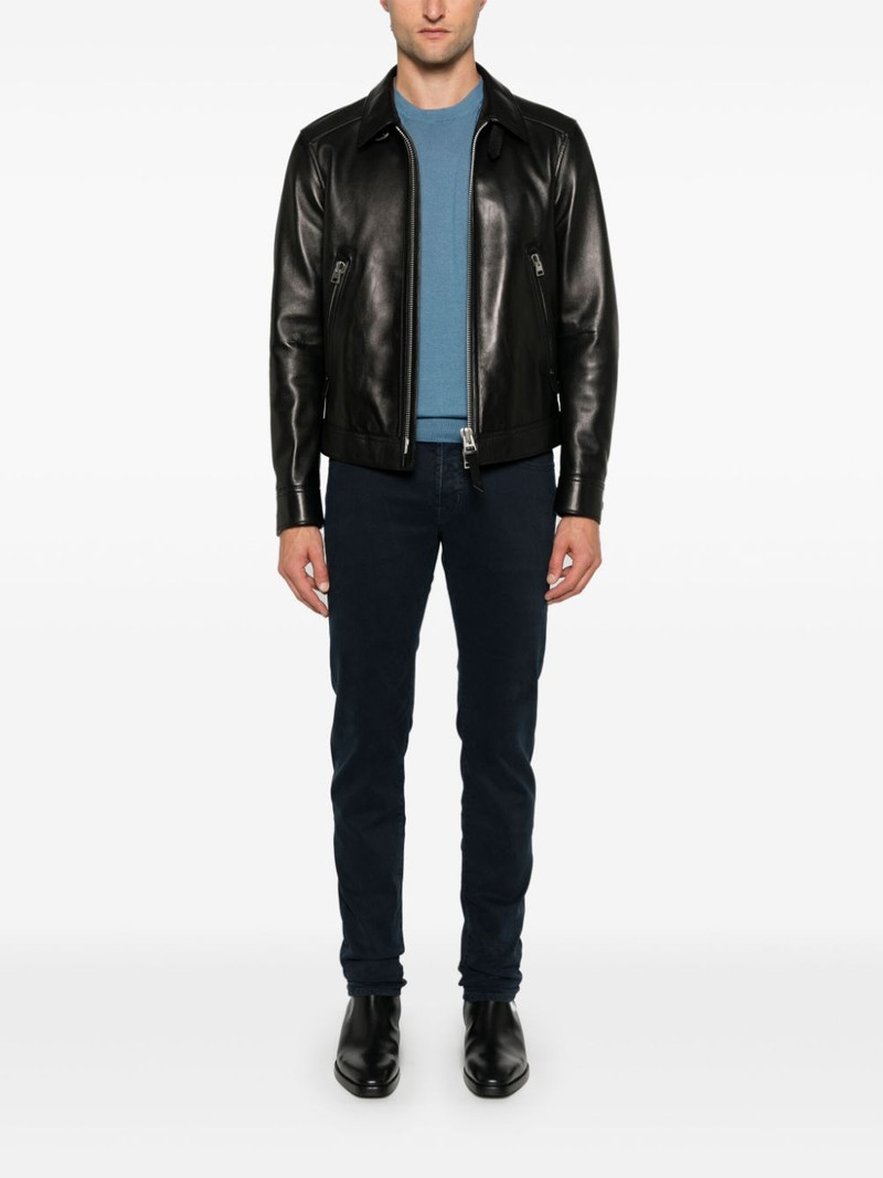 Canali crew-neck sweater outlook