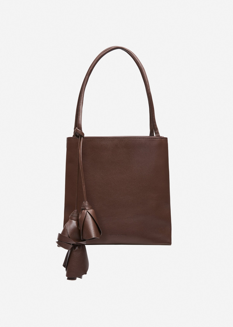 Julia bag in brown leather 1