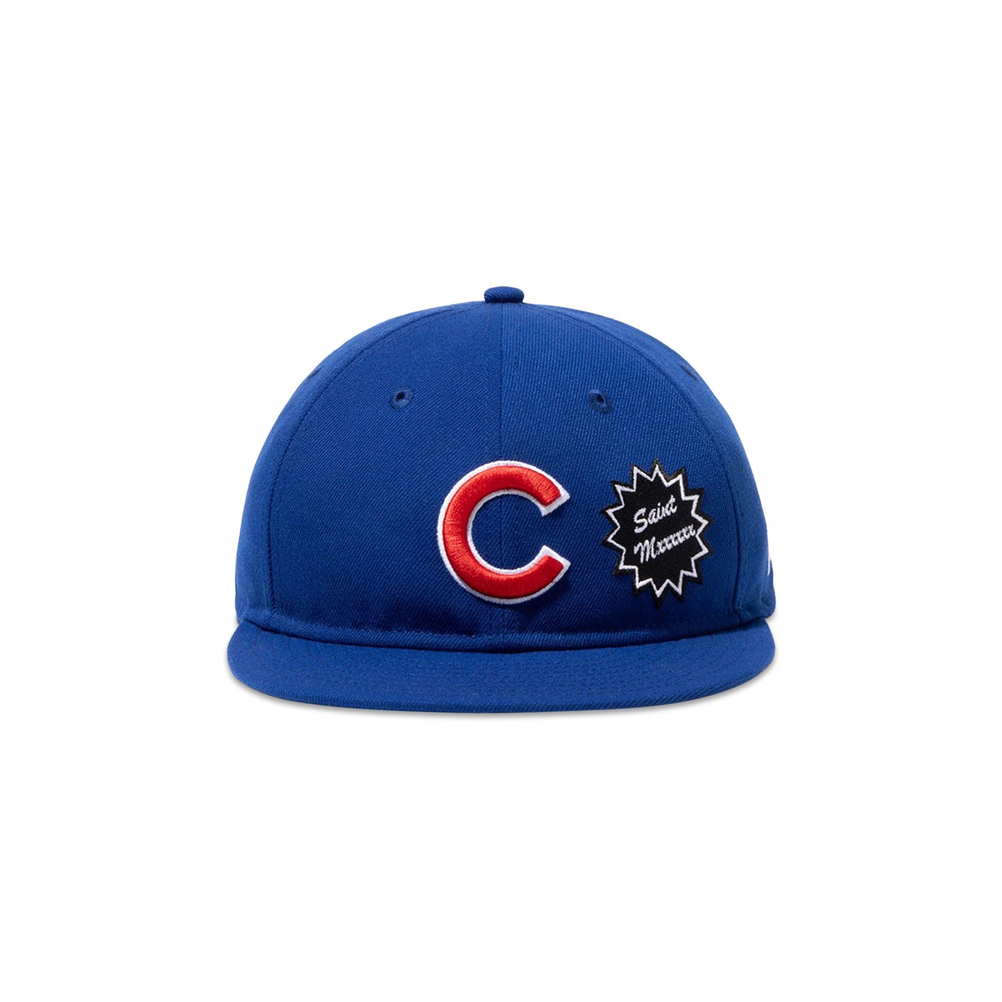 SAINT Mxxxxxx x MLB Chicago Cubs Cap 'Blue' - 1