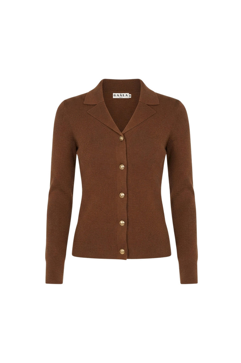 Nella Merino Wool Top 4