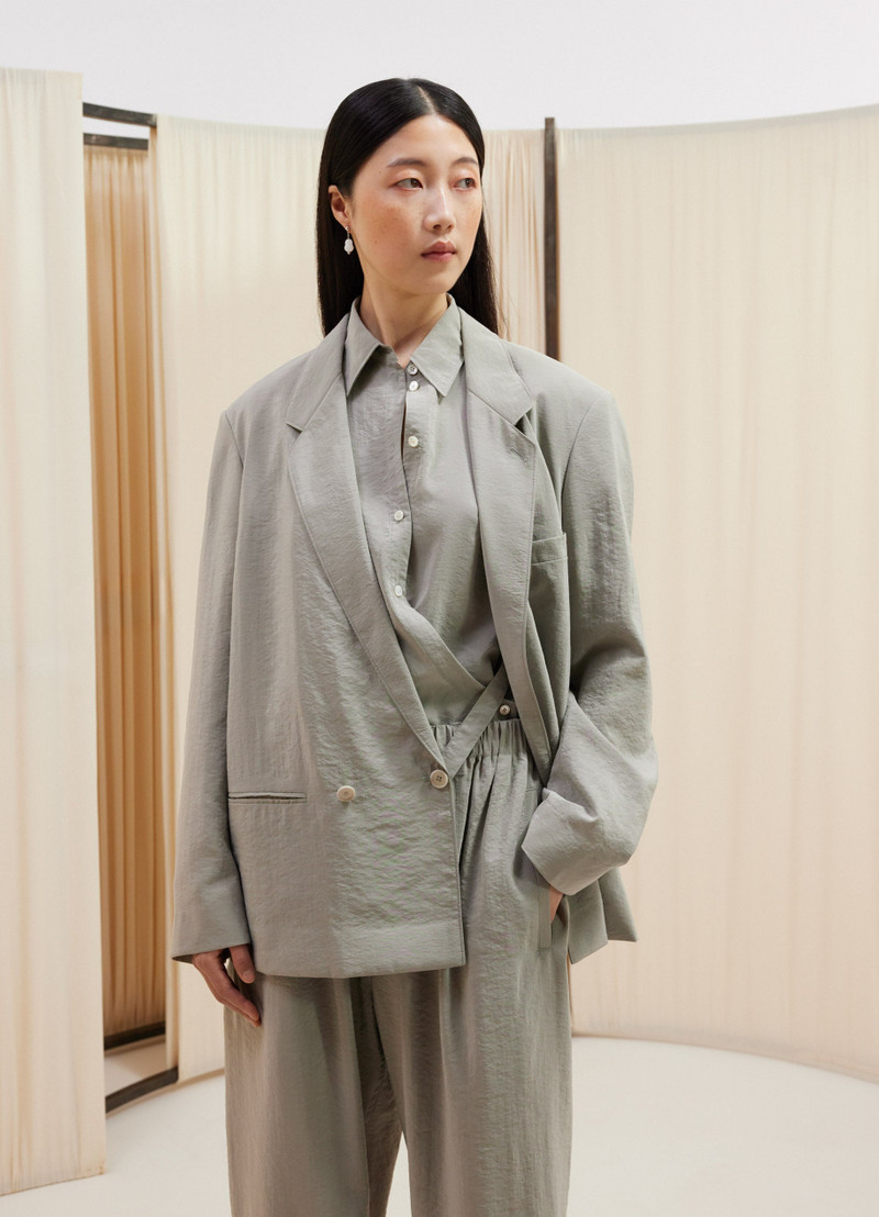 Lemaire DOUBLE BREASTED JACKET outlook