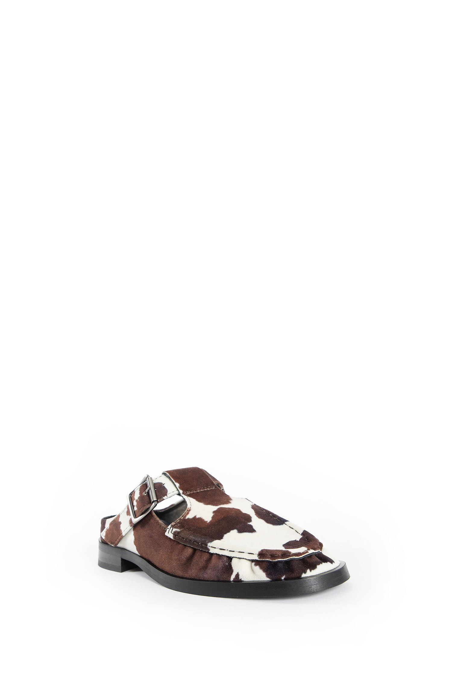 Gianna-Cow-Buckled-Mules - 2