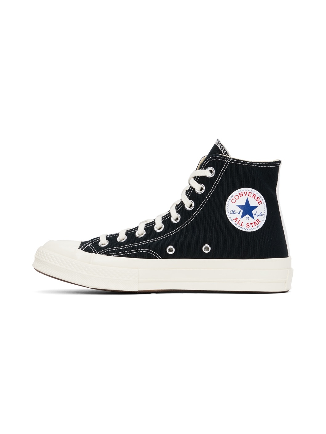 Black Converse Edition Chuck 70 High Top Sneakers - 3