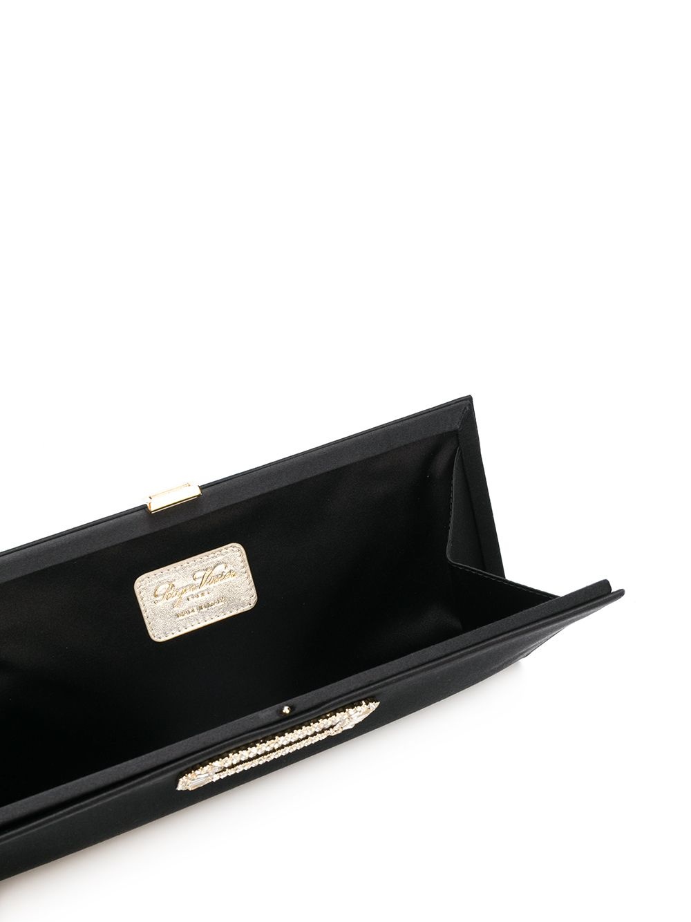 Pilgrim crystal buckled clutch - 5