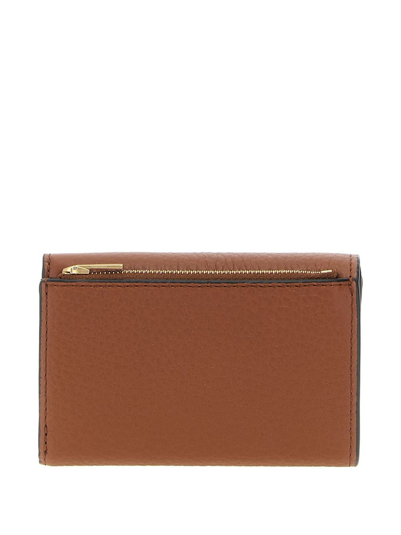 Mulberry multi-card flap wallet outlook
