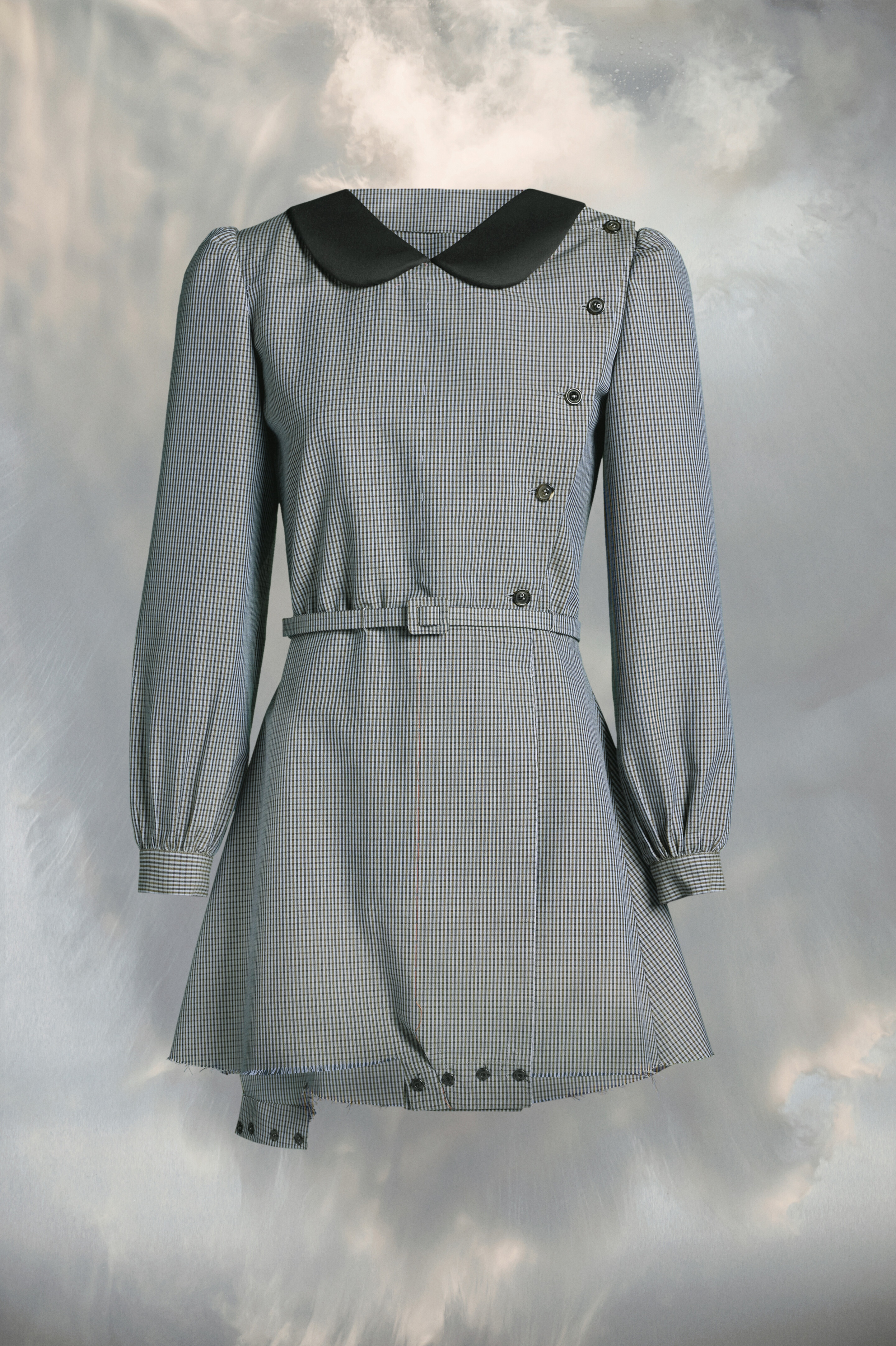 Maison Margiela Check multiwear dress | REVERSIBLE