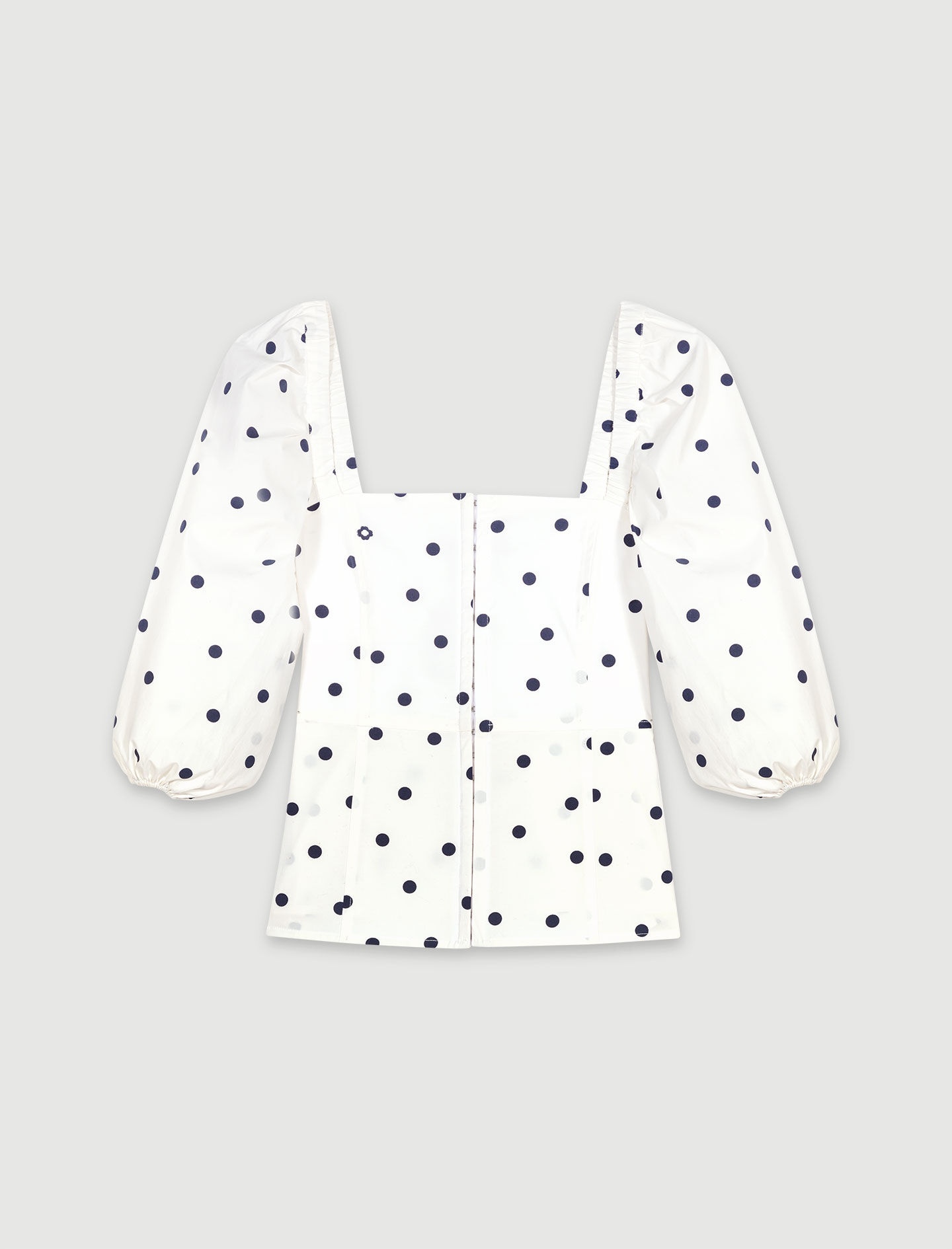 Puff-sleeved top - 1
