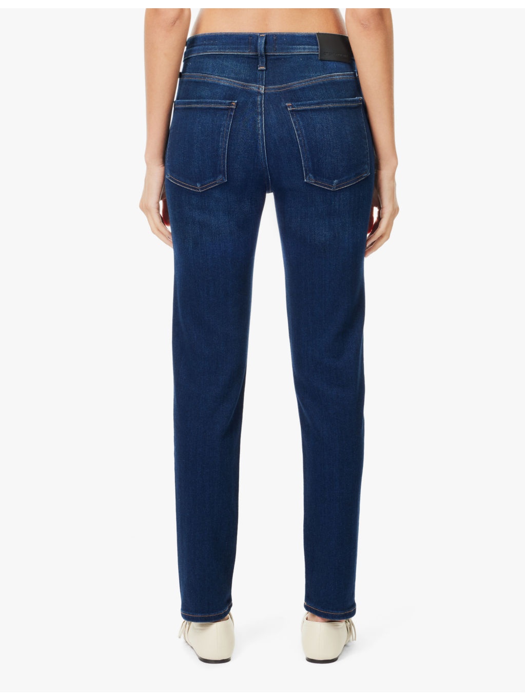 Isola mid-rise slim-fit stretch-denim jeans - 3