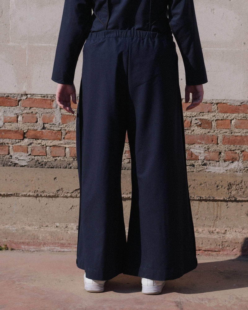 BASERANGE Avi Pants - Wild Silk & Wool outlook