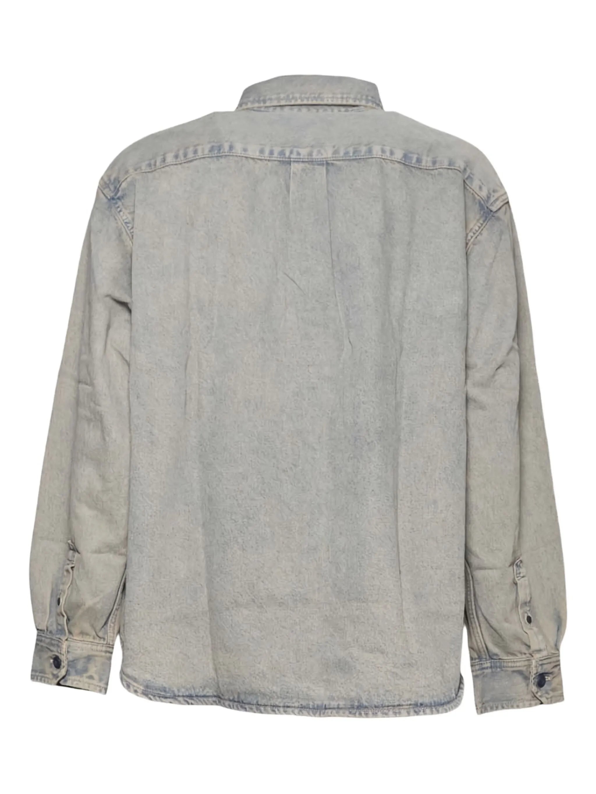 Carhartt Logo-patch Denim Shirt - 2