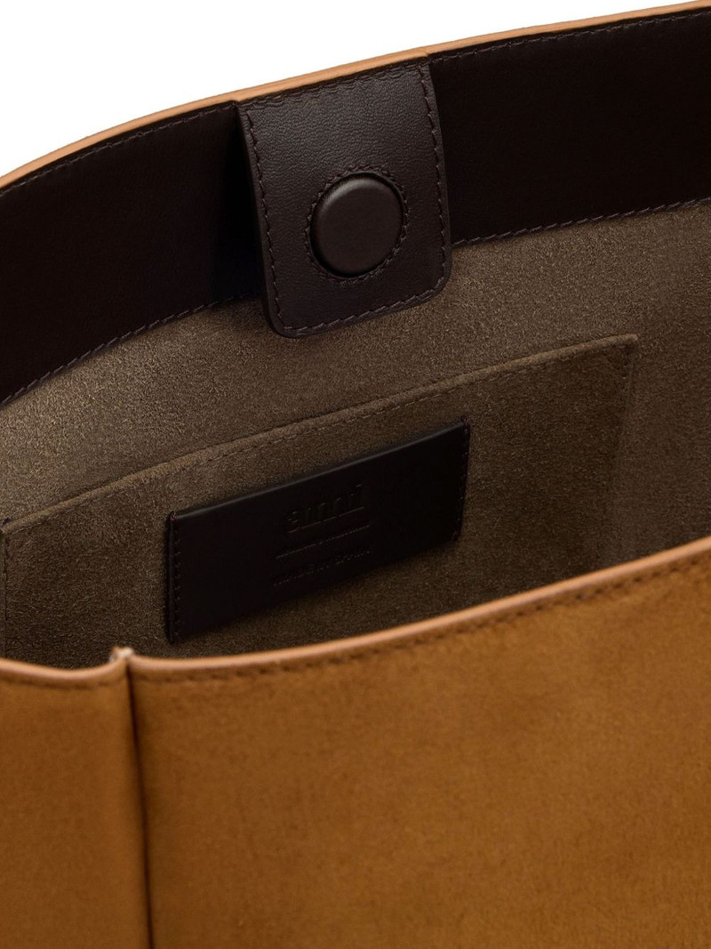 Carrousel leather bucket bag 5