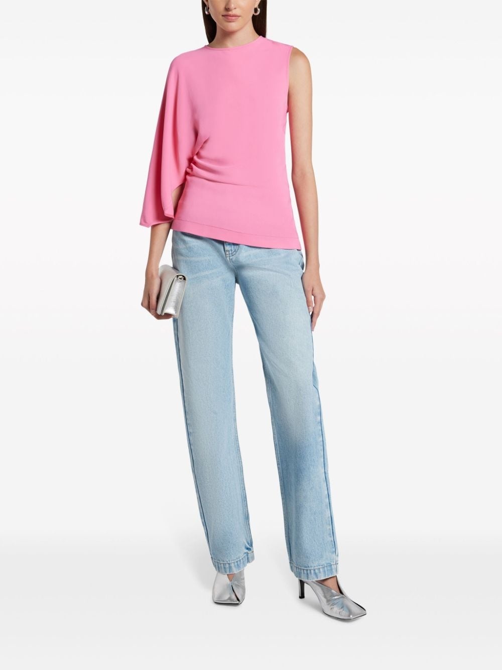 one-shoulder top - 2