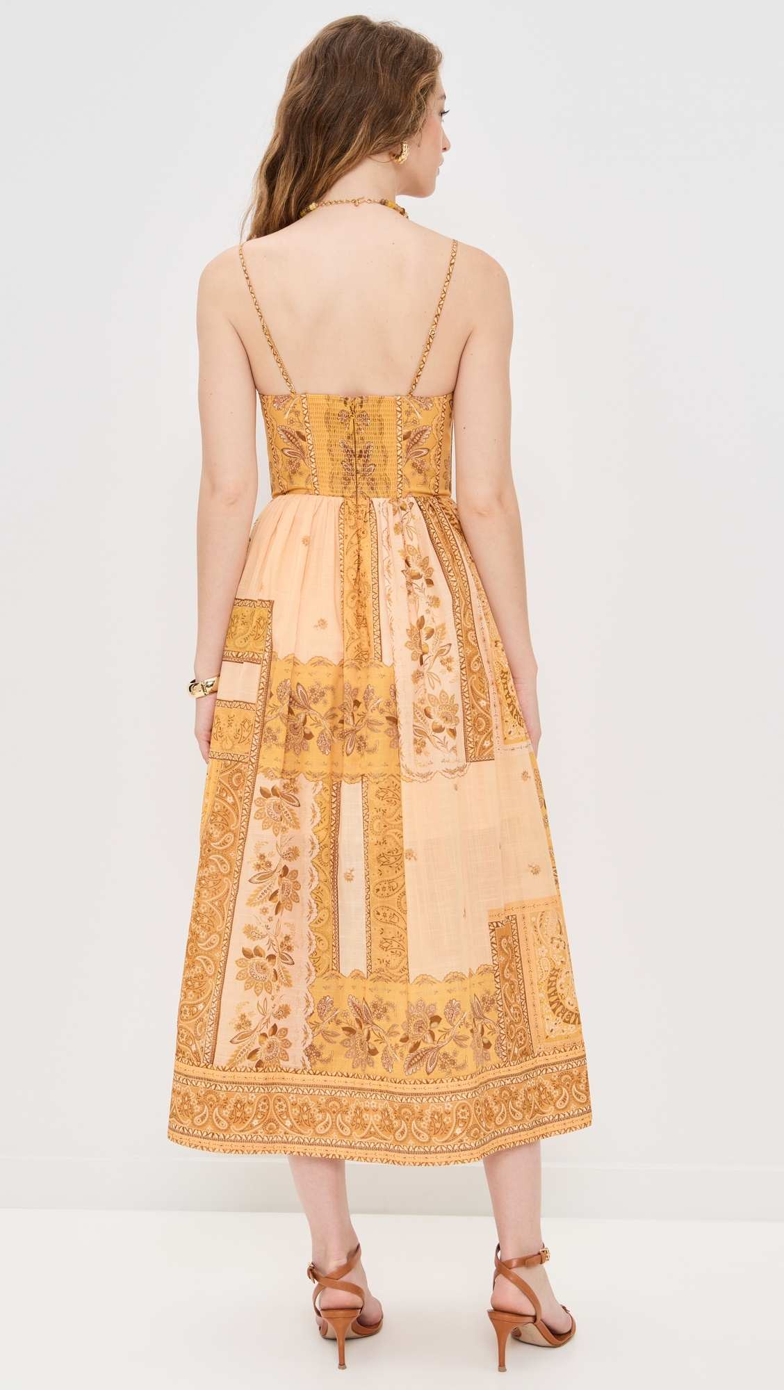 Lucky Corset Midi Dress - 2