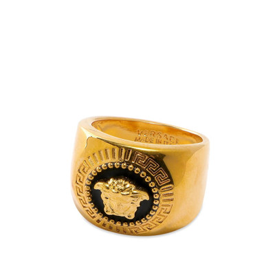 VERSACE Versace Round Medusa Head Signet Ring outlook