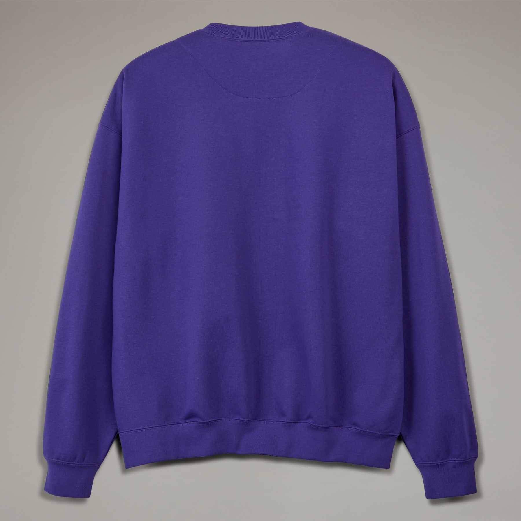 Y-3 Brushed Terry Crew Sweatshirt - 2