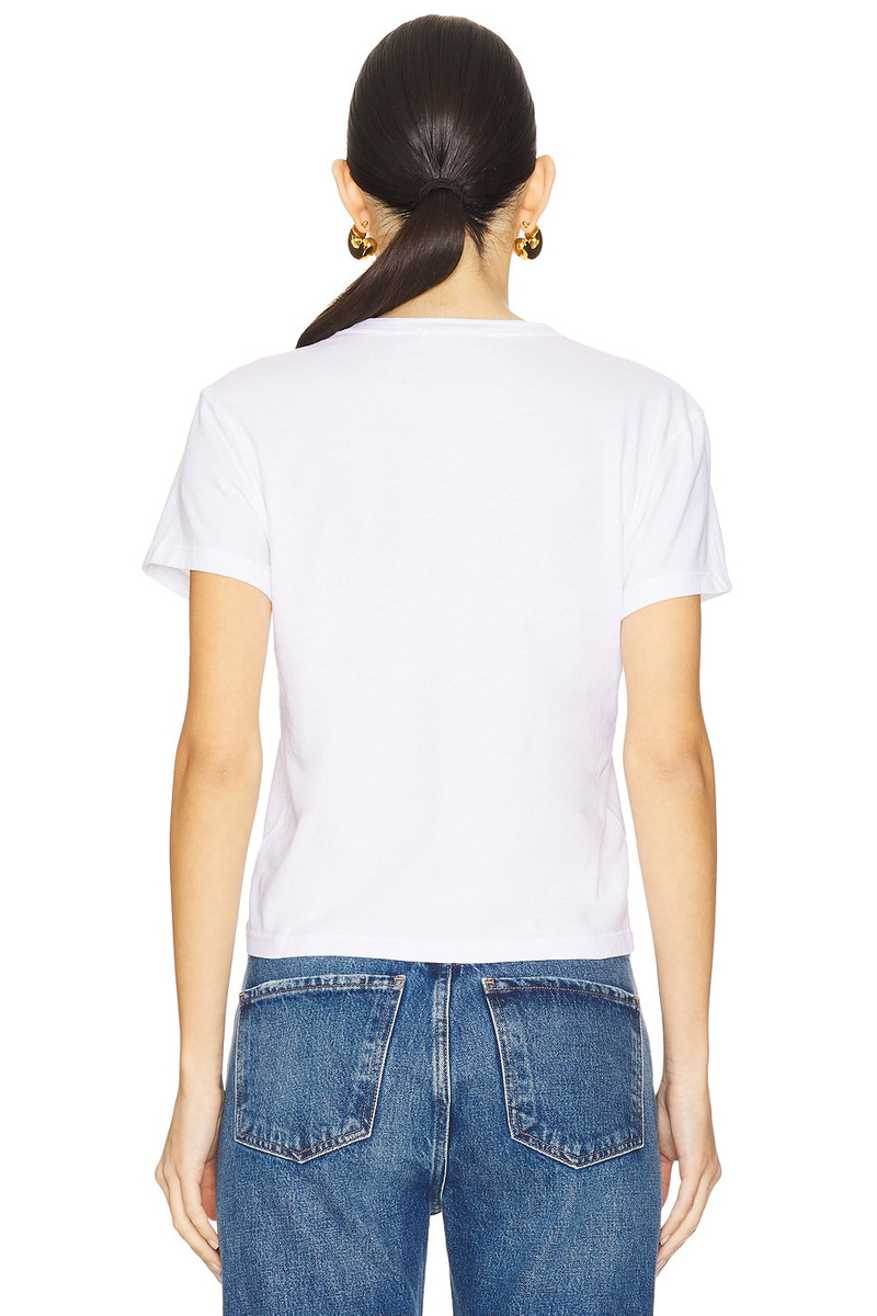 JAMES PERSE Shrunken Short Sleeve Tee outlook
