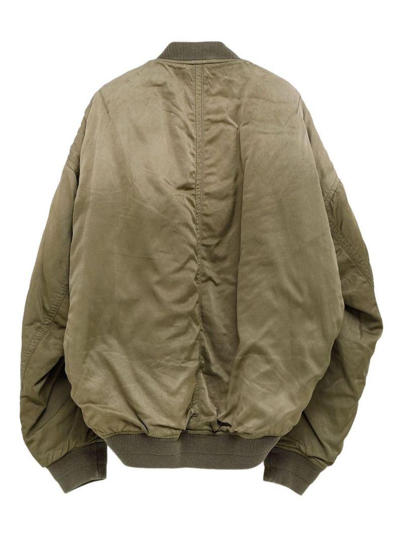 Maison MIHARAYASUHIRO zip-fastening bomber jacket outlook