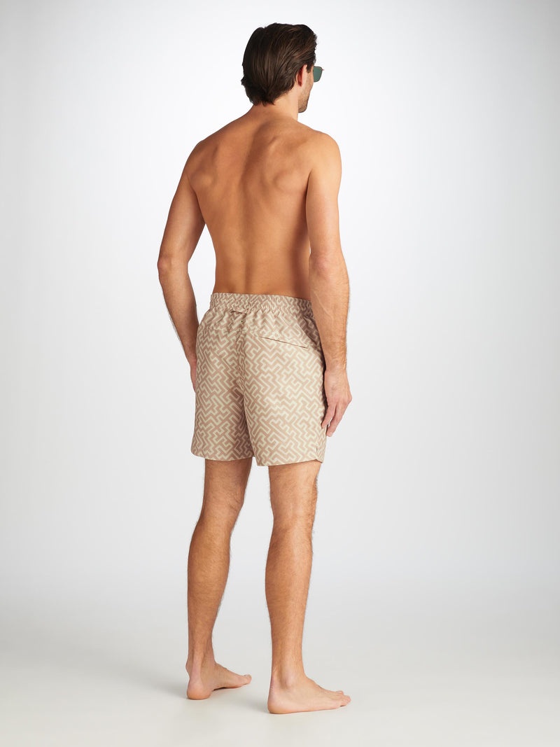 Men's Swim Shorts Tropez 16 Sand - 4