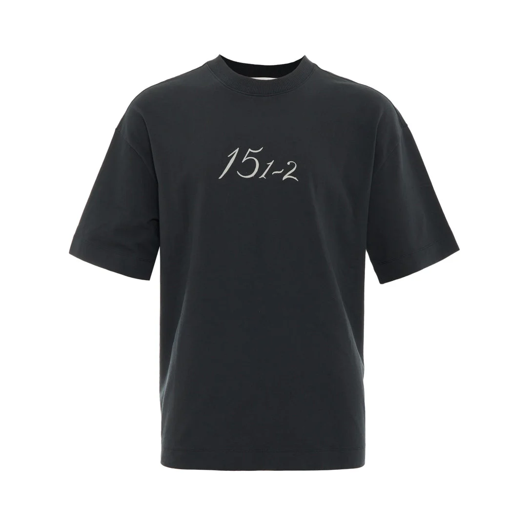Oversized Short Sleeve Tee - 1