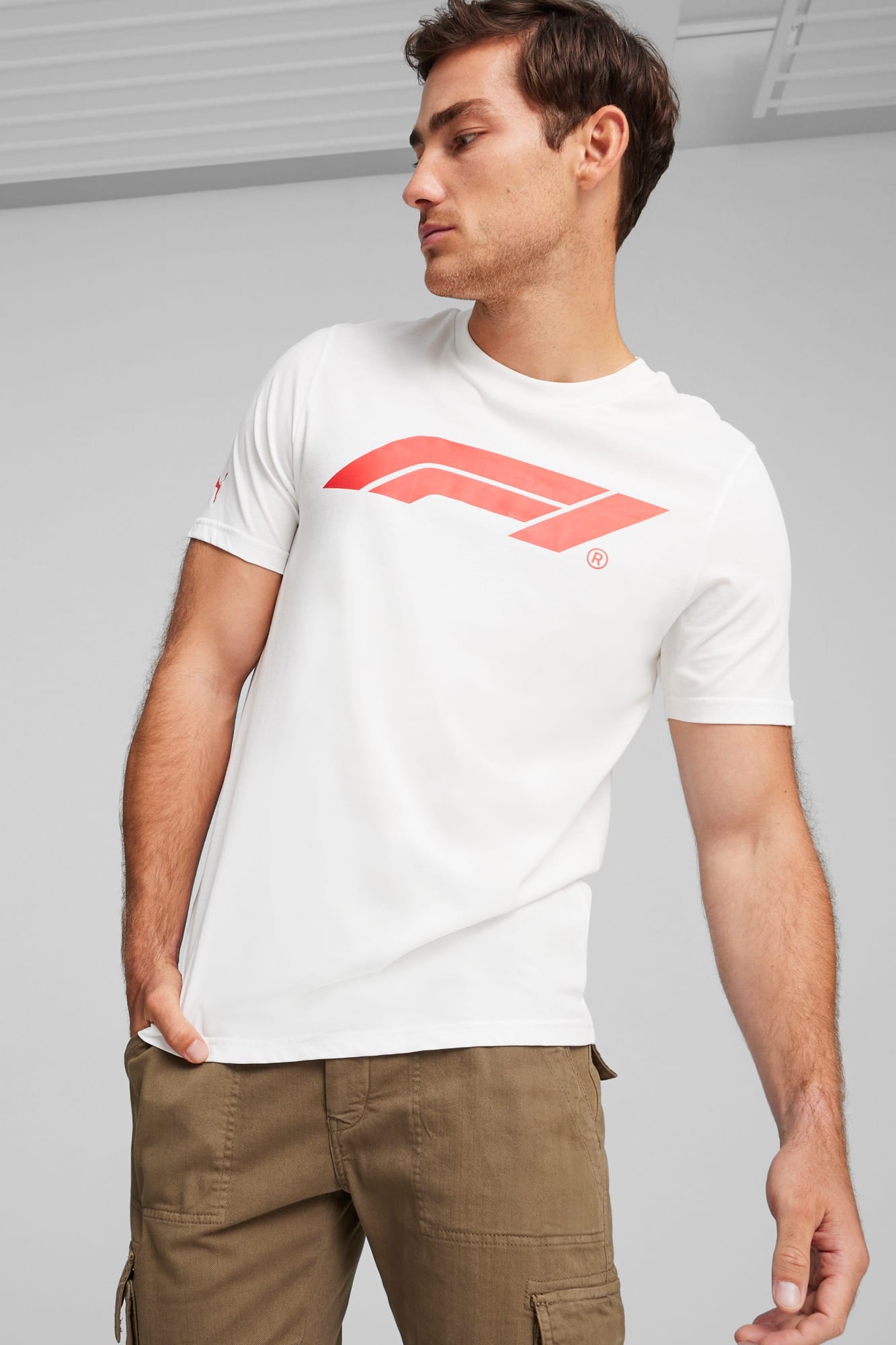 PUMA x F1® ESS Men's Motorsport Logo Tee - 3