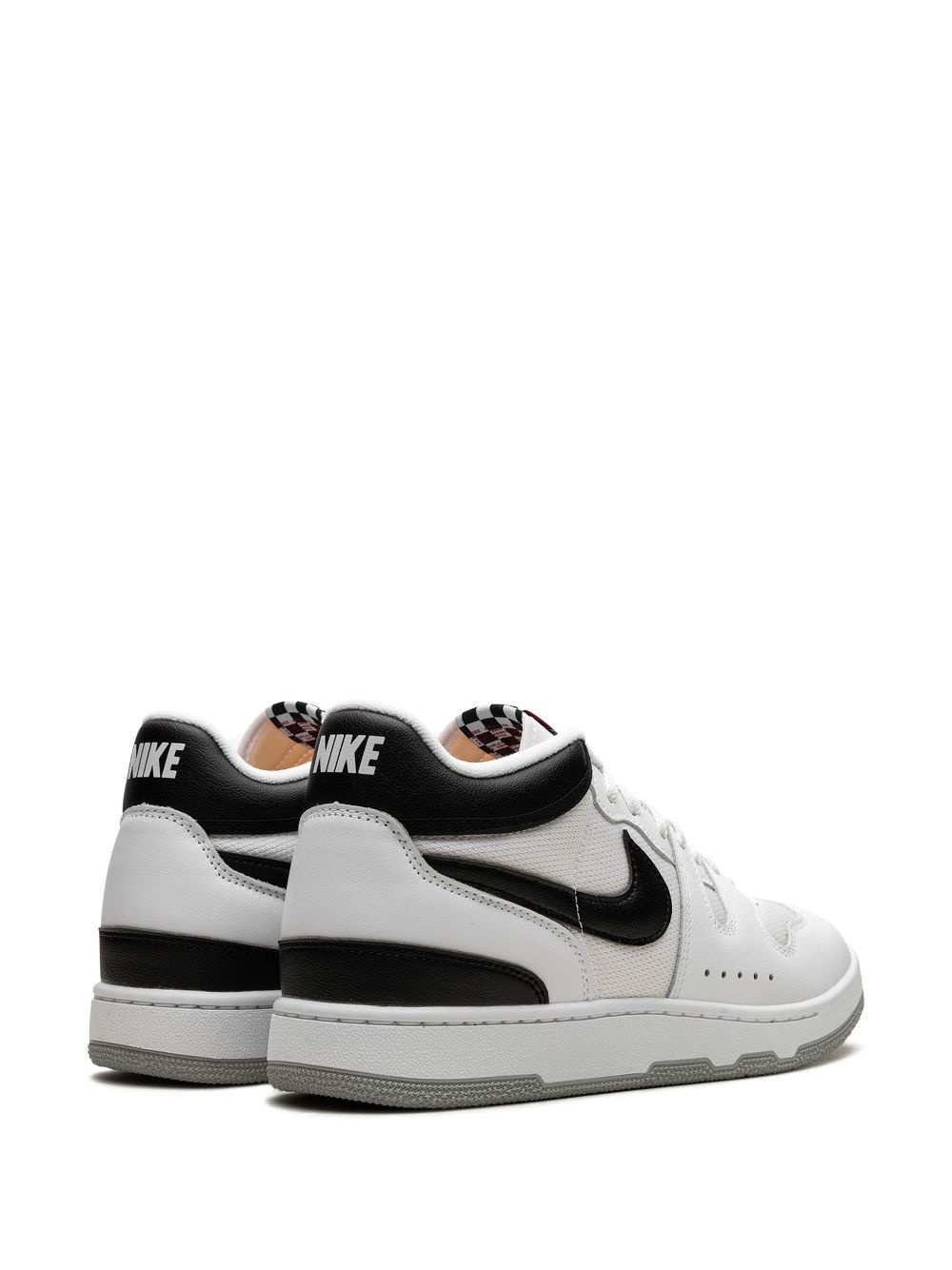 Mac Attack "White/Black" sneakers - 3