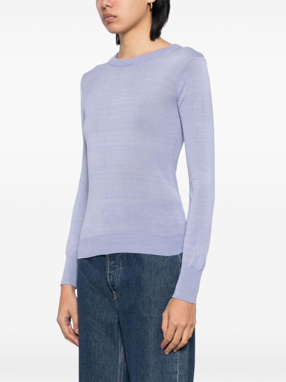 crew-neck top - 3
