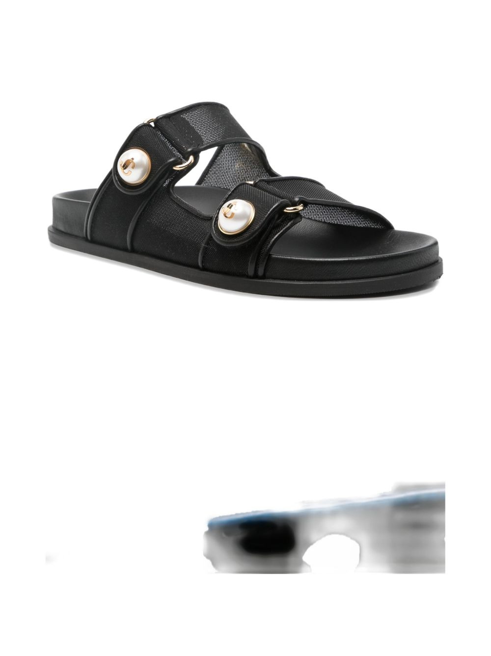 Jimmy Choo Fayence patent leather sandals - 2