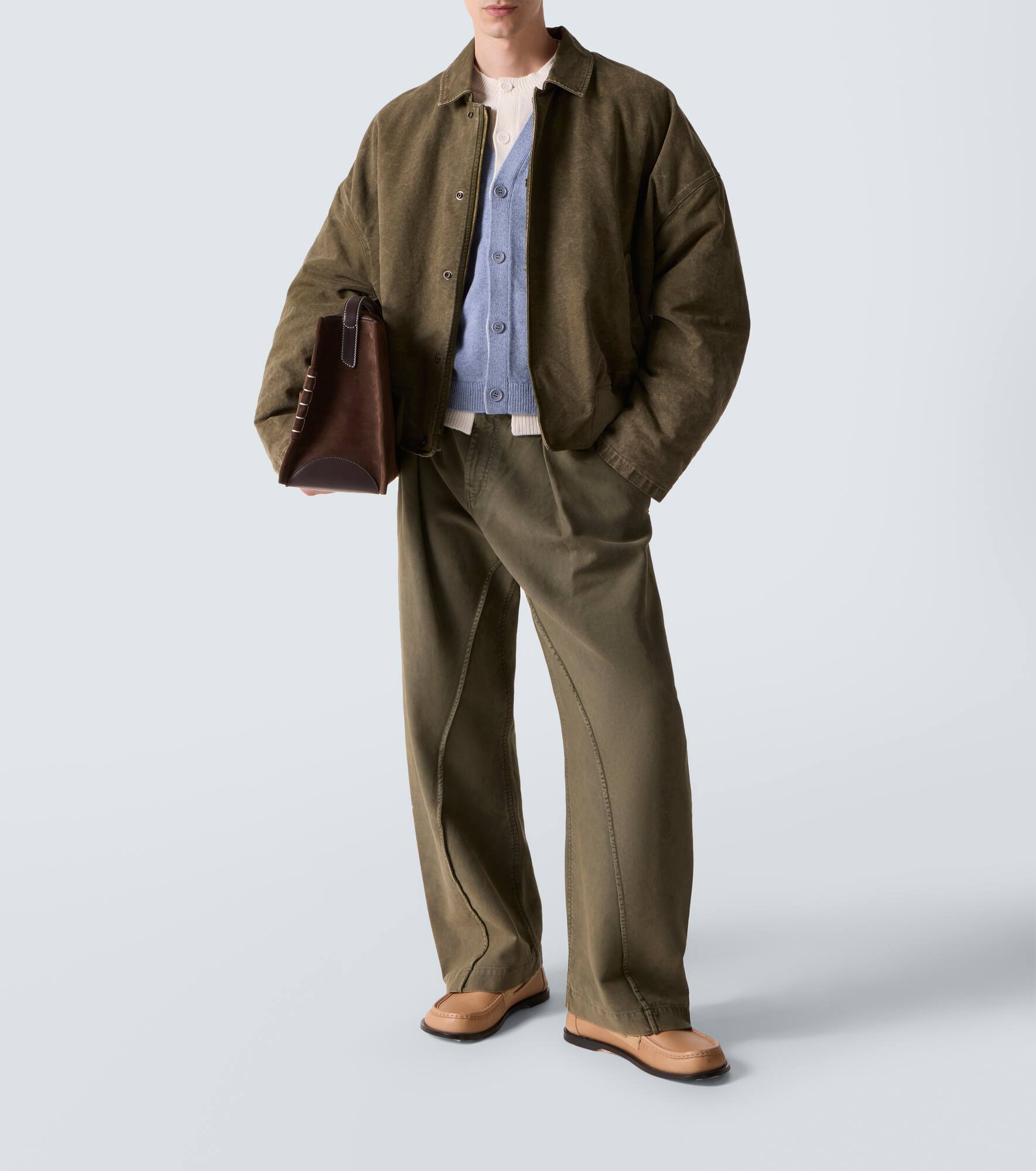 Cotton bomber jacket - 2