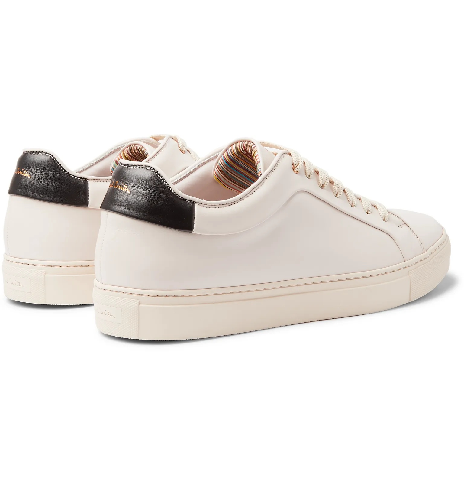 Basso Leather Sneakers - 5