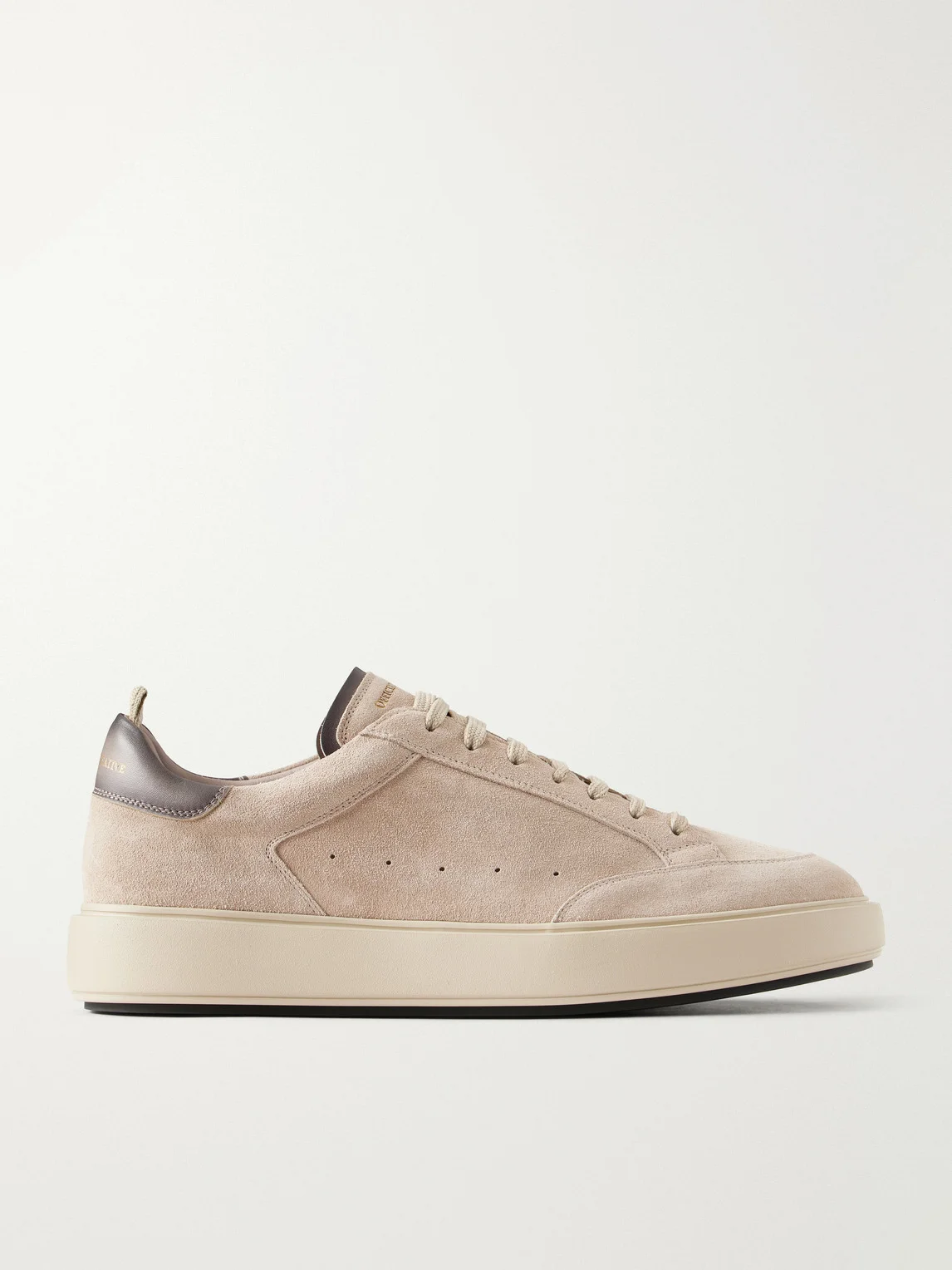 Sequel 001 Lace-Up Suede Sneakers - 1
