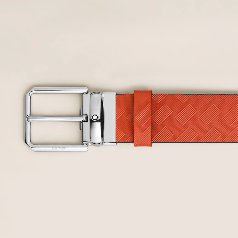 Montblanc Cayenna 35 mm leather belt outlook