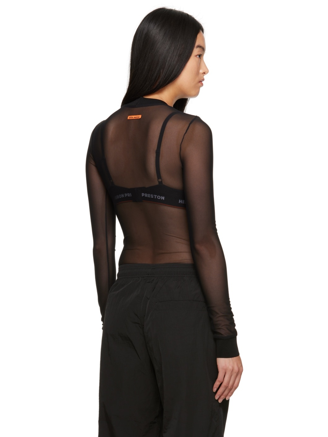 Black 'HPNY' Bodysuit - 3