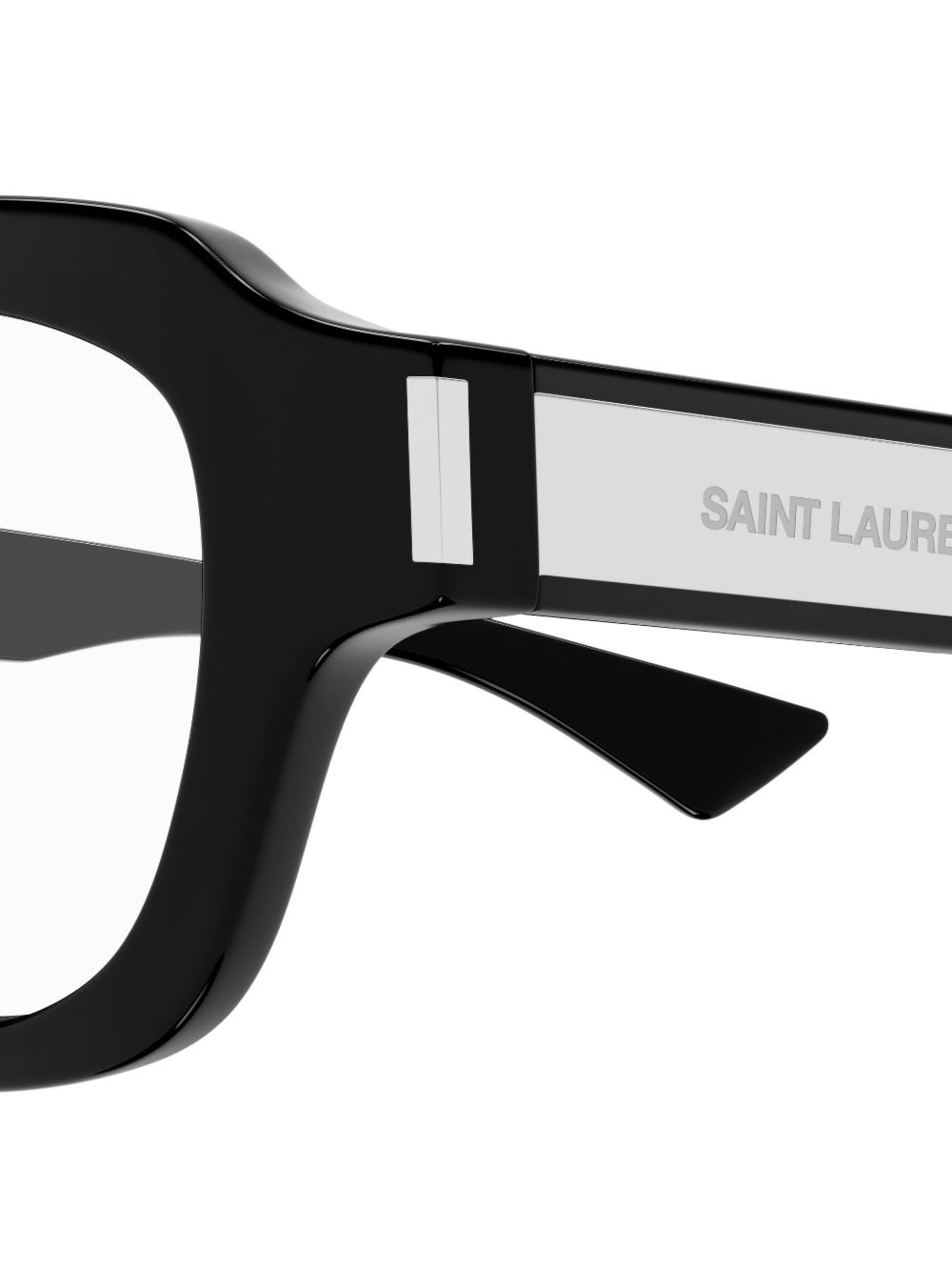square-frame glasses - 3