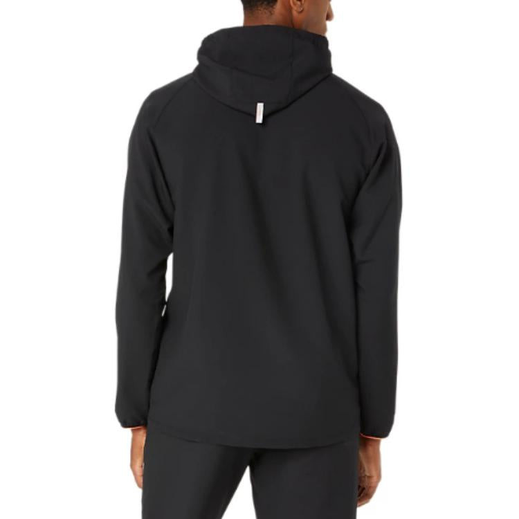 ASICS AIM-TRG Dry Cloth Hoodie Jacket 'Performance Black' 2031E534-001 - 6